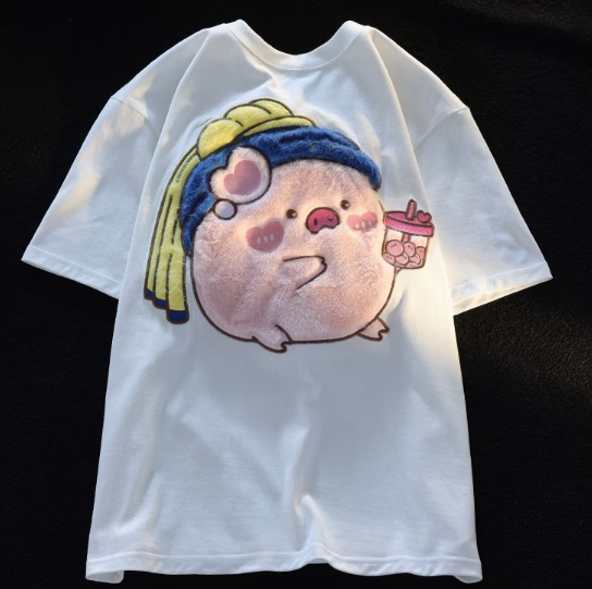 little boba pig t-shirt